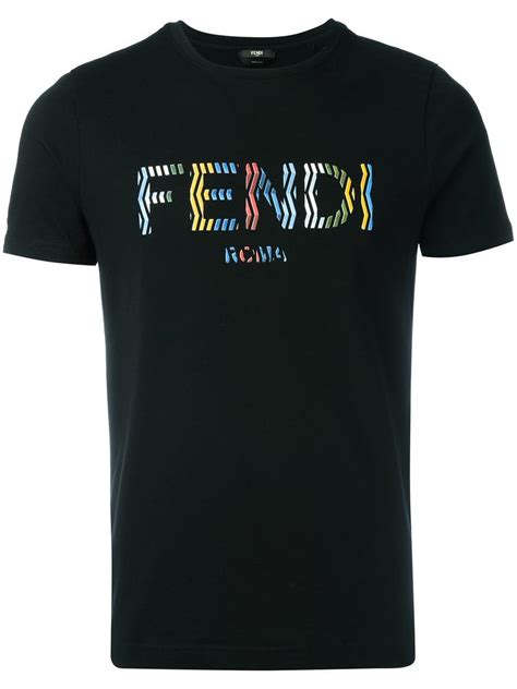 fendi t shirt roma for men|Fendi shirt price.